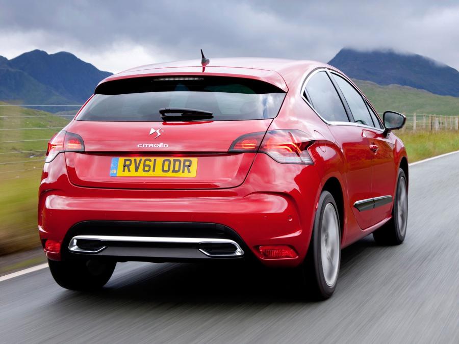  Citroen DS4 2010 года  (UK) (фото 18 из 18)